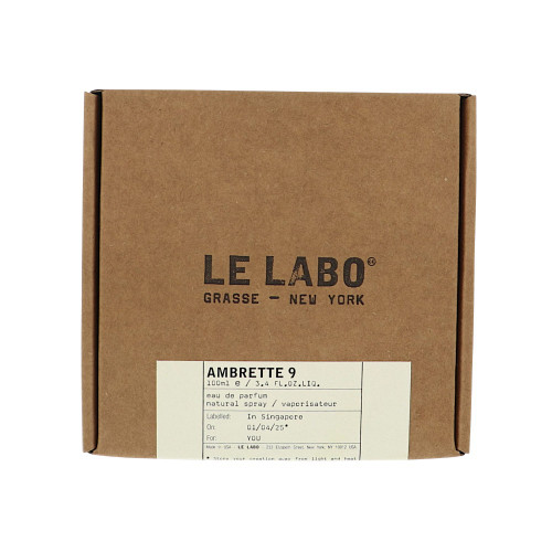 Ambrette 9 by Le Labo - 3.4 oz Eau De Parfum Spray bottle for Women