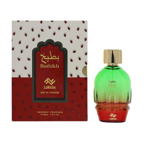 Bathikh by Luniche Box for Unisex 3.4 Oz Eau De Parfum Spray