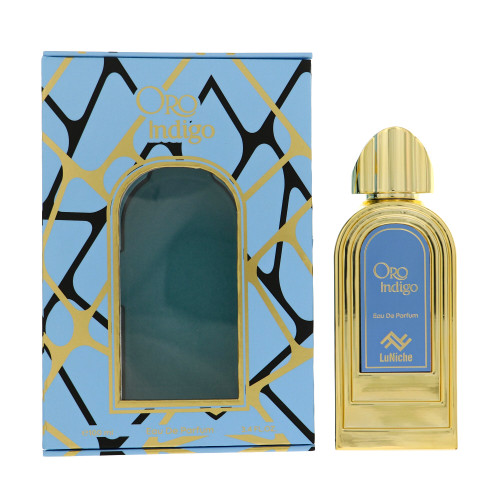 Oro Indigo by Luniche - 3.4 oz Eau De Parfum Spray bottle for Unisex