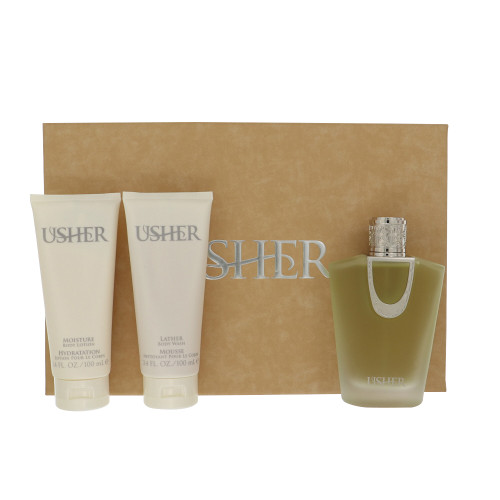 Usher by Usher Gift Set for Women 3.4 Oz Eau De Parfum Spray Usher by Usher Gift Set for Women 3.4 Oz Eau De Parfum Spray