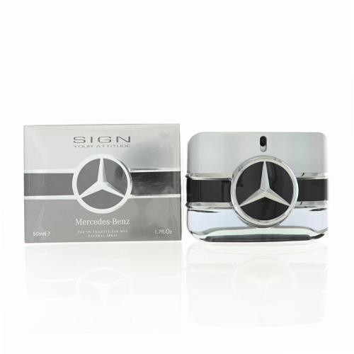 Mercedes Benz Your Attitude by Mercedes Benz Box for Men 1.7 Oz Eau De Toilette Spray