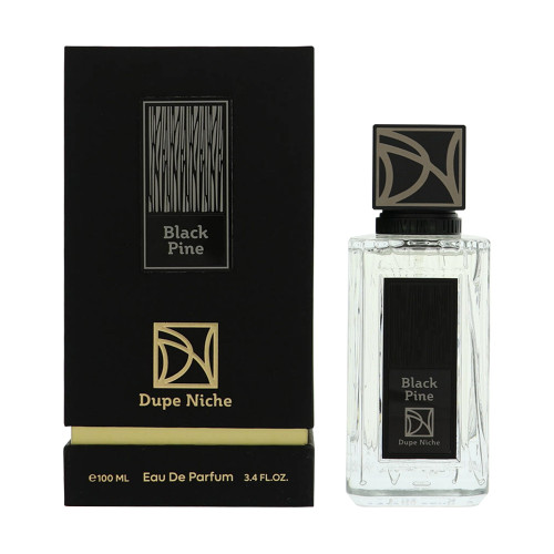 Black Pine by Dupe Niche Box for Unisex 3.4 Oz Eau De Parfum Spray