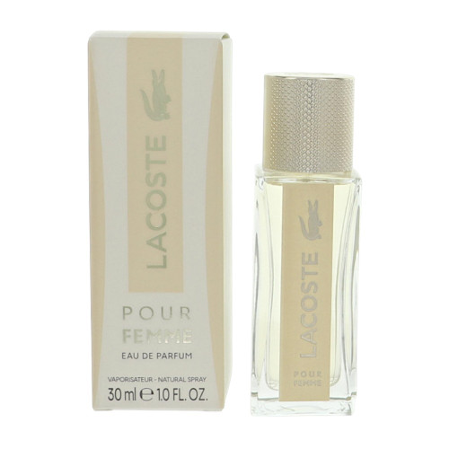 Lacoste Pour Femme by Lacoste - 1 oz Eau De Parfum Spray bottle for Women