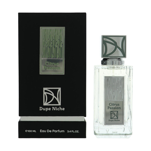 Citrus Passion by Dupe Niche - 3.4 oz Eau De Parfum Spray bottle for Unisex