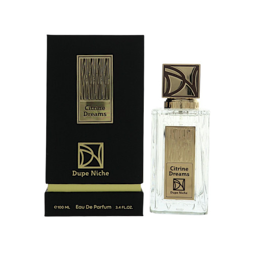 Citrine Dreams by Dupe Niche Box for Unisex 3.4 Oz Eau De Parfum Spray
