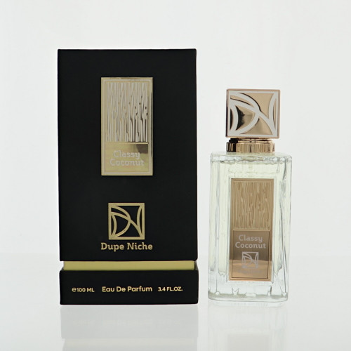 Classy Coconut by Dupe Niche Box for Unisex 3.4 Oz Eau De Parfum Spray