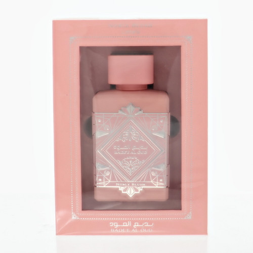 Badee Al Oud Noble Blush by Lattafa - 3.4 oz Eau De Parfum Spray bottle for Women