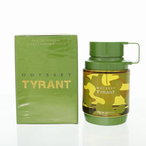 Odyssey Tyrant Special Edition by Armaf Box for Men 3.4 Oz Eau De Parfum Spray