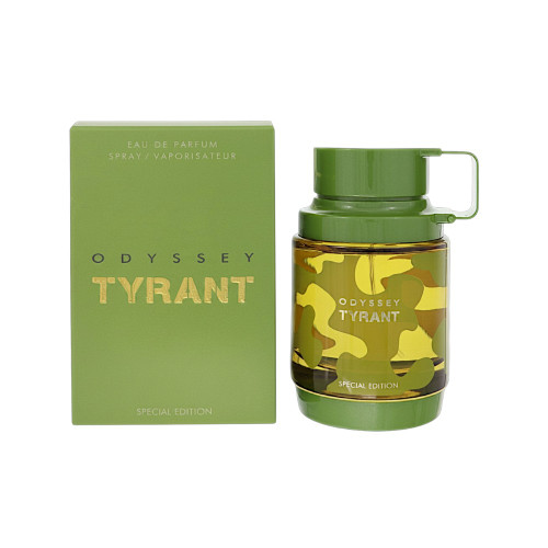 Odyssey Tyrant Special Edition by Armaf - 3.4 oz Eau De Parfum Spray bottle for Men