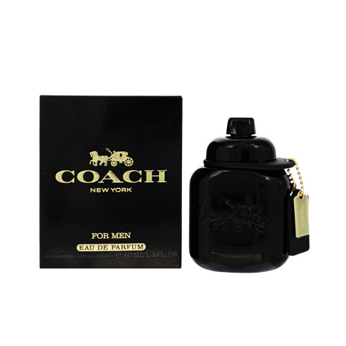 Coach New York by Coach Box for Men 1.3 Oz Eau De Parfum Spray