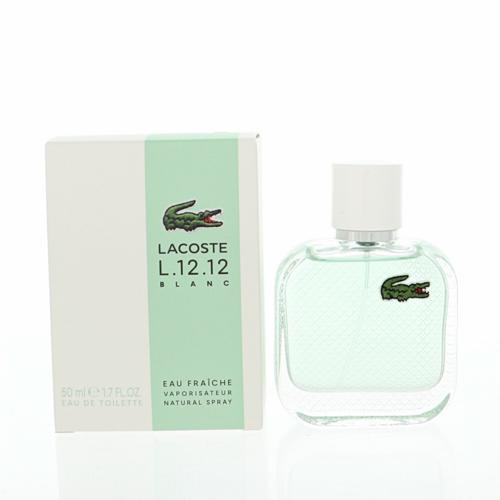 L.12.12 Blanc by Lacoste - 1.7 oz Eau De Toilette Spray bottle for Men