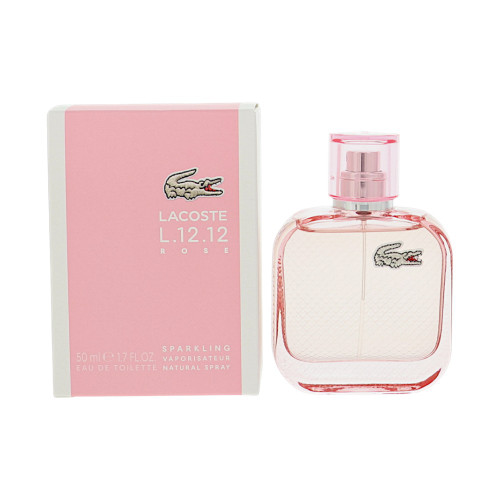 L.12.12 Rose by Lacoste - 1.7 oz Eau De Toilette Spray bottle for Women