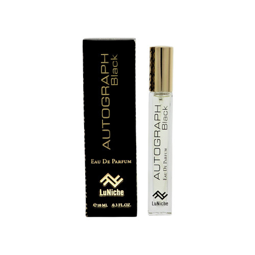 Autograph Black by Luniche - 0.3 oz Eau De Parfum Spray bottle for Men