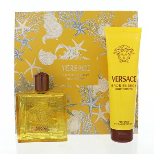 Eros Energy by Versace Gift Set for Men 3.4 Oz Eau De Parfum Spray