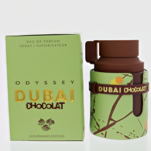 Odyssey Dubai Chocolat Gourmand by Armaf Box for Men 3.4 Oz Eau De Parfum Spray