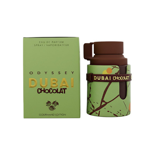 Odyssey Dubai Chocolat Gourmand by Armaf Box for Men 3.4 Oz Eau De Parfum Spray