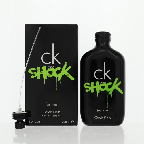 Ck One Shock by Calvin Klein Box for Men 6.7 Oz Eau De Toilette Spray Ck One Shock by Calvin Klein Box for Men 6.7 Oz Eau De Toilette Spray