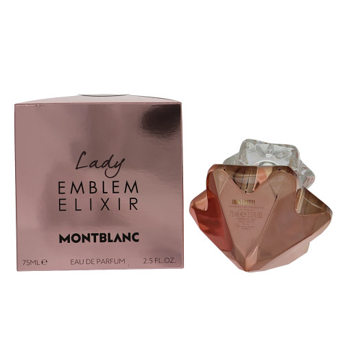 Mont Blanc Lady Emblem Elixir by Montblanc Box for Women 2.5 Oz Eau De Parfum Spray