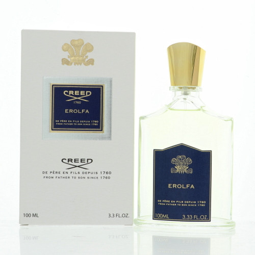 Creed Erolfa by Creed Box for Men 3.3 Oz Eau De Parfum Spray Creed Erolfa by Creed Box for Men 3.3 Oz Eau De Parfum Spray