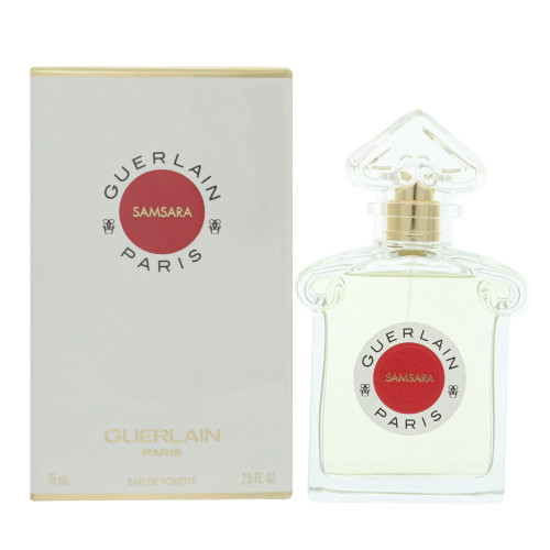 Samsara by Guerlain Box for Women 2.5 Oz Eau De Toilette Spray