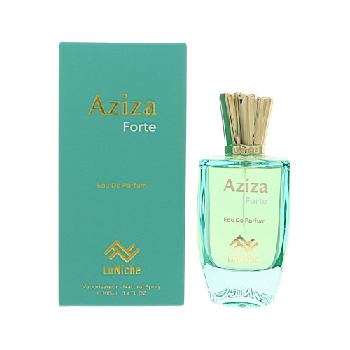 Aziza Forte by Luniche - 3.4 oz Eau De Parfum Spray bottle for Unisex