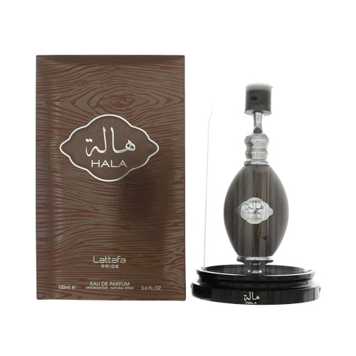 Hala by Lattafa - 3.4 oz Eau De Parfum Spray bottle for Men