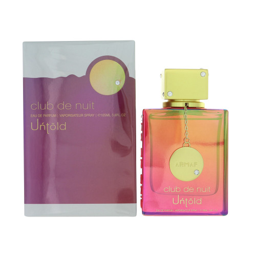 Club De Nuit Untold by Armaf Box for Men 3.6 Oz Eau De Parfum Spray