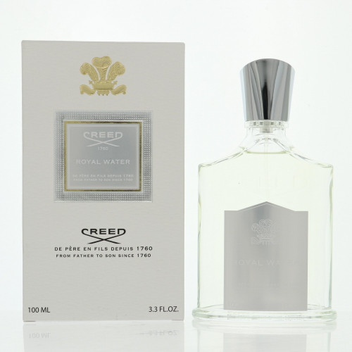 Royal Water by Creed Box for Men 3.3 Oz Eau De Parfum Spray Royal Water by Creed Box for Men 3.3 Oz Eau De Parfum Spray