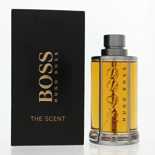Boss The Scent by Hugo Boss Box for Men 6.7 Oz Eau De Toilette Spray Boss The Scent by Hugo Boss Box for Men 6.7 Oz Eau De Toilette Spray