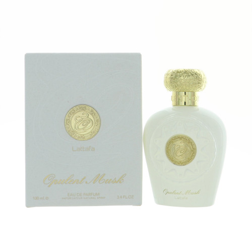 Opulent Musk by Lattafa Box for Men 3.4 Oz Eau De Parfum Spray