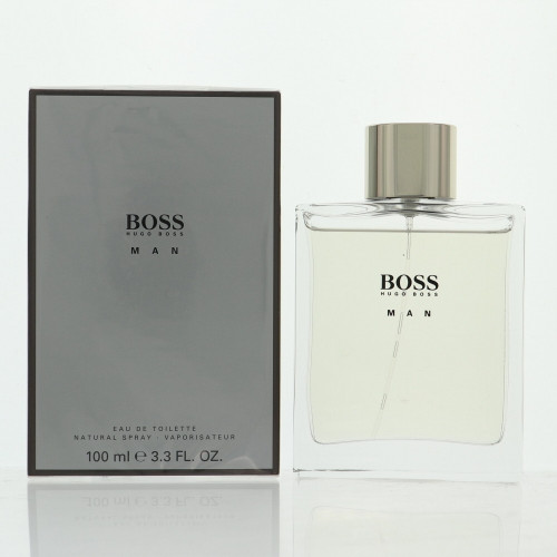 Boss Man by Hugo Boss Box for Men 3.3 Oz Eau De Toilette Spray Boss Man by Hugo Boss Box for Men 3.3 Oz Eau De Toilette Spray
