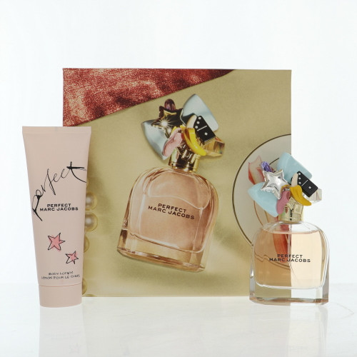 Marc Jacobs Perfect by Marc Jacobs Gift Set for Women 2 Piece Gift Set - 1.6 Oz Eau De Parfum Spray, 2.5 Oz Body Lotion