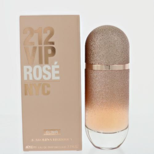 Carolina Herrera 212 Vip Rose Elixir by Carolina Herrera Box for Women 2.7 Oz Eau De Parfum Spray