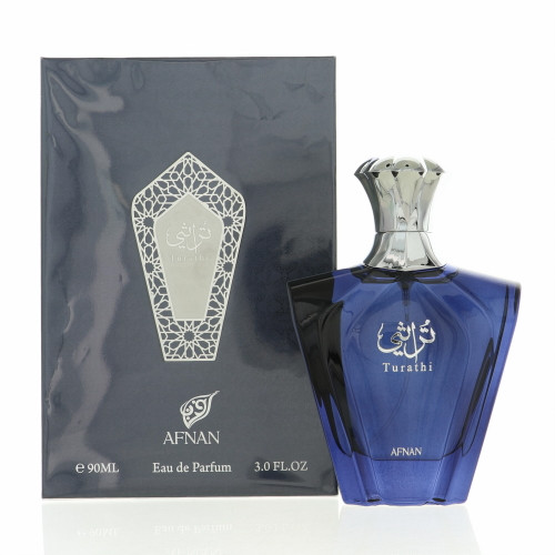 Afnan Turathi Blue by Afnan Box for Men 3 Oz Eau De Parfum Spray