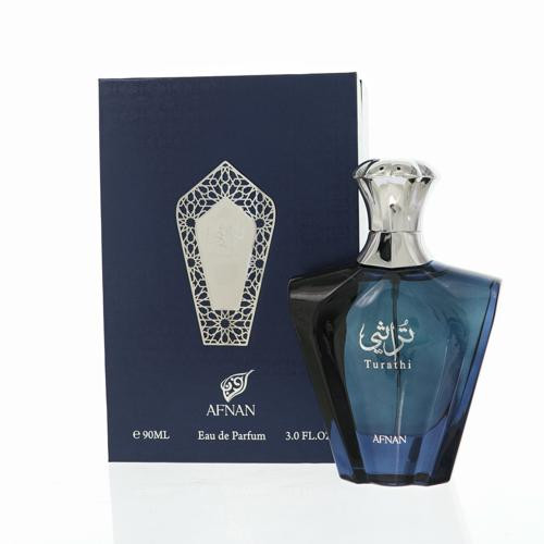 Afnan Turathi Blue by Afnan Box for Men 3 Oz Eau De Parfum Spray
