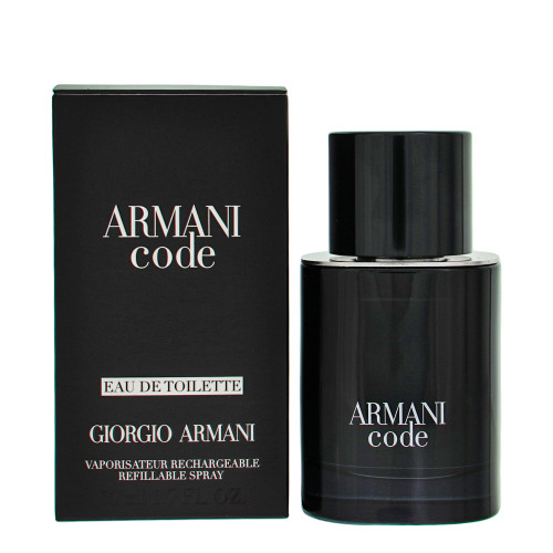 Armani Code by Giorgio Armani Box for Men 1.7 Oz Eau De Toilette Spray