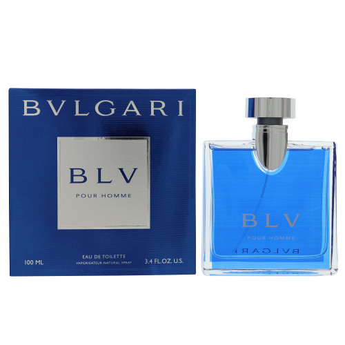 Bvlgari Blv by Bvlgari Box for Men 3.4 Oz Eau De Toilette Spray