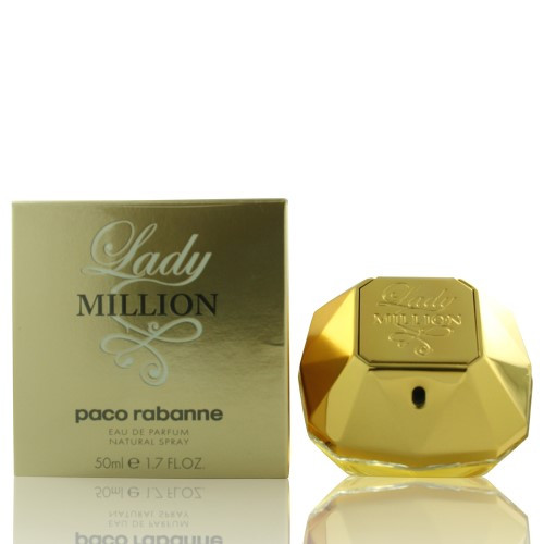 Paco Rabanne Lady Million by Paco Rabanne Box for Women 1.7 Oz Eau De Parfum Spray
