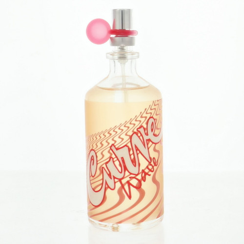 Curve Wave by Liz Claiborne Tester for Women 3.4 Oz Eau De Toilette Spray