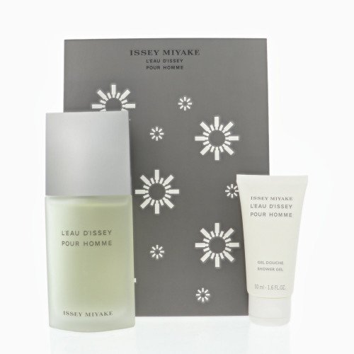 L'eau D'issey Pour Homme by Issey Miyake Gift Set for Men 2.5 Oz Eau De Toilette Spray L'eau D'issey Pour Homme by Issey Miyake Gift Set for Men 2.5 Oz Eau De Toilette Spray