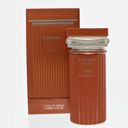 Historic Sahara by Afnan Box for Men 3.4 Oz Extrait De Parfum Spray