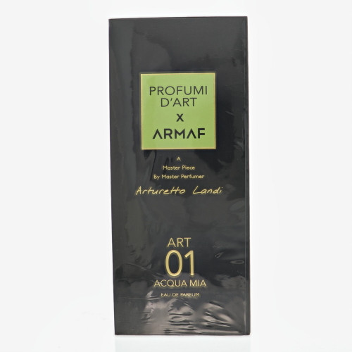 D'art 01 Acqua Mia by Armaf Box for Men 3.6 Oz Eau De Parfum Spray