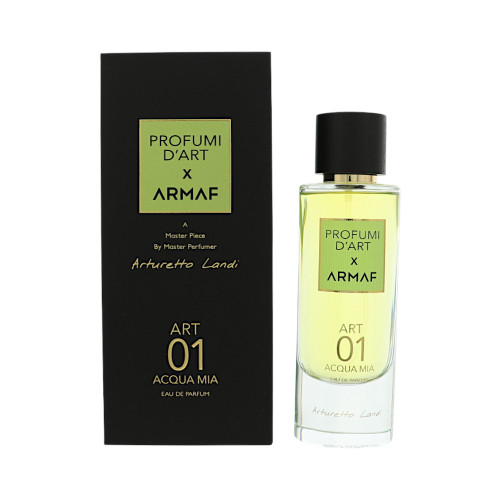 D'art 01 Acqua Mia by Armaf Box for Men 3.6 Oz Eau De Parfum Spray