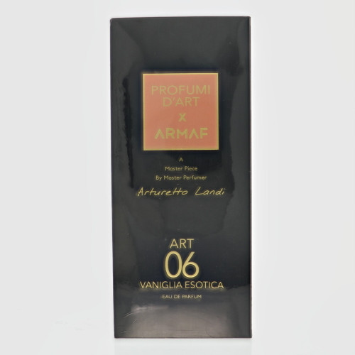 D'art 06 Vaniglia Esotica by Armaf Box for Men 3.6 Oz Eau De Parfum Spray