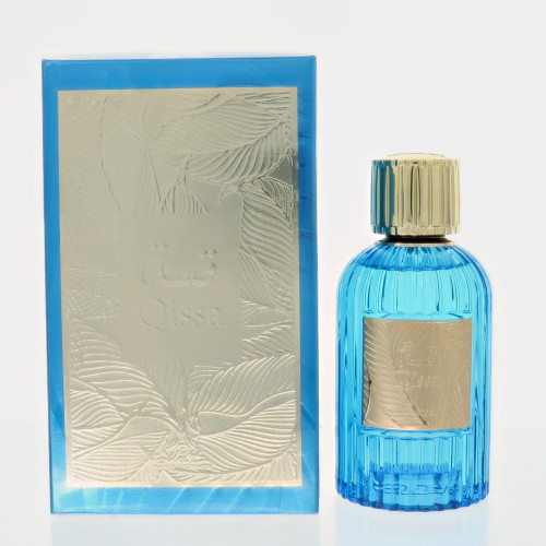Qissa Blue by Paris Corner Box for Men 3.4 Oz Eau De Parfum Spray