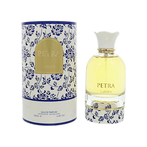 Petra by Lattafa - 3.4 oz Eau De Parfum Spray bottle for Women