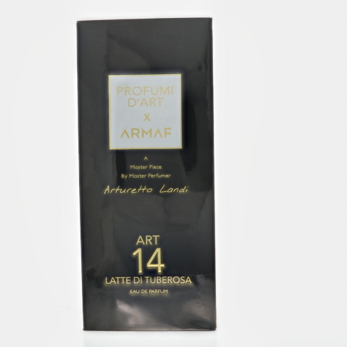 D'art 14 Latte Di Tuberosa by Armaf Box for Men 3.6 Oz Eau De Parfum Spray