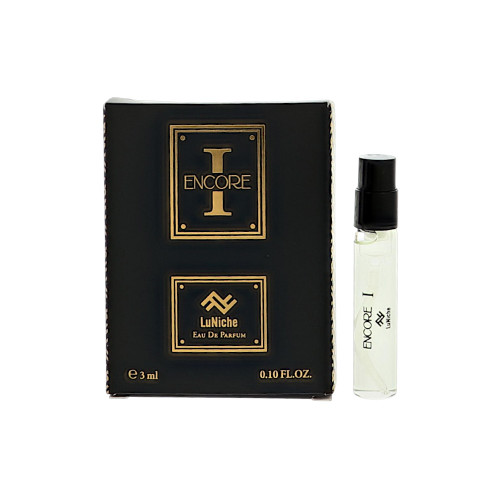 Encore I by Luniche - 0.1 oz Eau De Parfum Spray bottle for Men