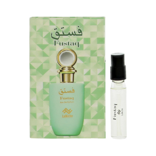 Fustaq by Luniche - 0.1 oz Eau De Parfum Spray bottle for Women