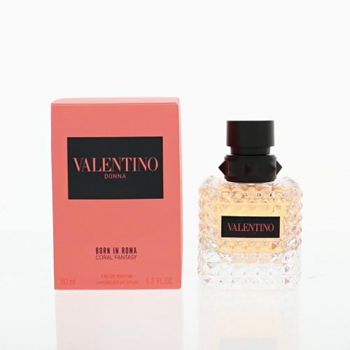 Born In Roma Coral Fantasy by Valentino Box for Women 1.7 Oz Eau De Parfum Spray
